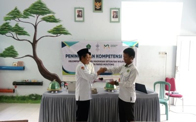 Rapat Pembubaran dan Pemilihan Pengurus Baru KKMI & KKG MI Wilayah III Kabupaten Parigi Moutong