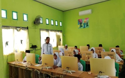 MIN 3 Parigi Gelar ANBK 2025