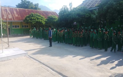 MIN 3 Parigi Gelar Upacara Peringatan Hari Kesaktian Pancasila 2025