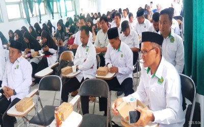 Guru MIN 3 Parigi Ikuti Bimtek Transformasi Guru dalam Pembelajaran Kurikulum Berbasis Cinta dan Deep Learning