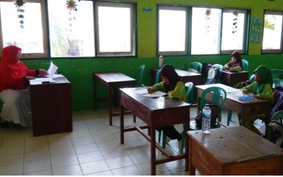 MIN 3 Parigi Gelar Seleksi Olimpiade Madrasah Indonesia (OMI) Tingkat Satuan Pendidikan