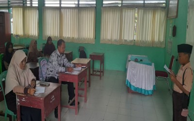 MIN 3 Parigi Gelar Lomba dalam Rangka Peringatan Maulid Nabi Muhammad SAW 1447 H